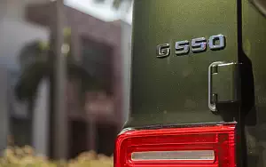   Mercedes-Benz G 550 US-spec - 2018
