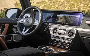   Mercedes-Benz G 550 US-spec - 2018