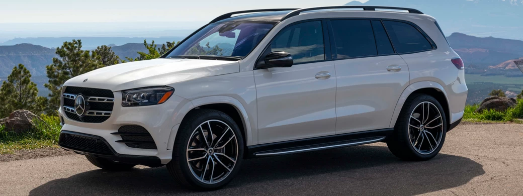  Mercedes-Benz GLS 580 4MATIC AMG Line (Diamond White) US-spec - 2019 - Car wallpapers