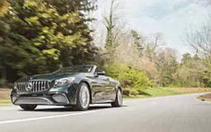   Mercedes-AMG S 65 Cabriolet US-spec - 2018