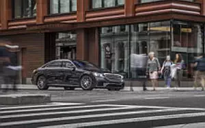   Mercedes-AMG S 63 4MATIC+ US-spec - 2017