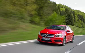   Mercedes-Benz A180 Style Package - 2012