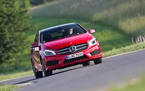   Mercedes-Benz A200 CDI Style Package - 2012