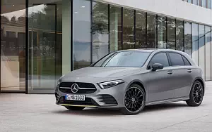   Mercedes-Benz A-class AMG Line Edition - 2018