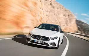   Mercedes-Benz A-class AMG Line - 2018