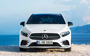   Mercedes-Benz A-class AMG Line - 2018