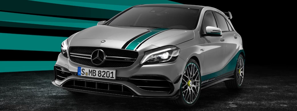   Mercedes-AMG A 45 4MATIC Champions Edition - 2015 - Car wallpapers