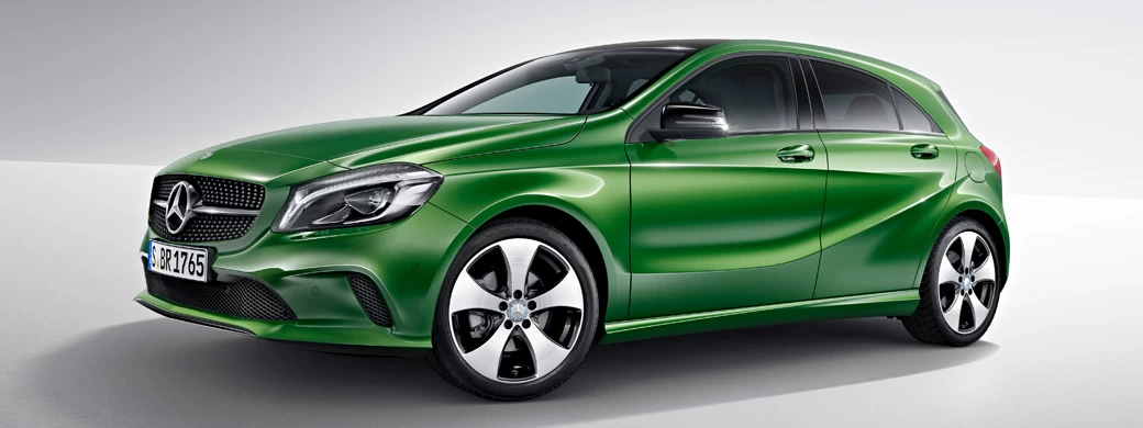   Mercedes-Benz A 200 Style - 2015 - Car wallpapers