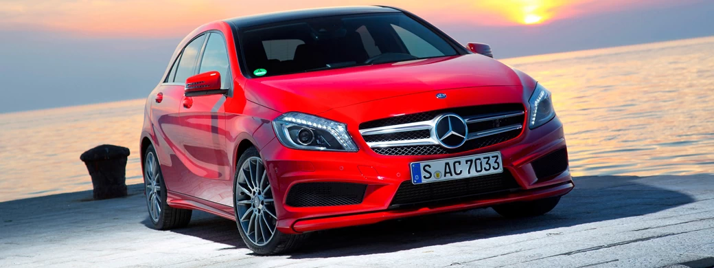   Mercedes-Benz A200 CDI Style Package - 2012 - Car wallpapers