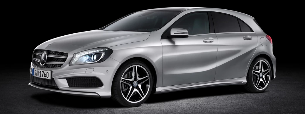   Mercedes-Benz A250 Style Package - 2012 - Car wallpapers
