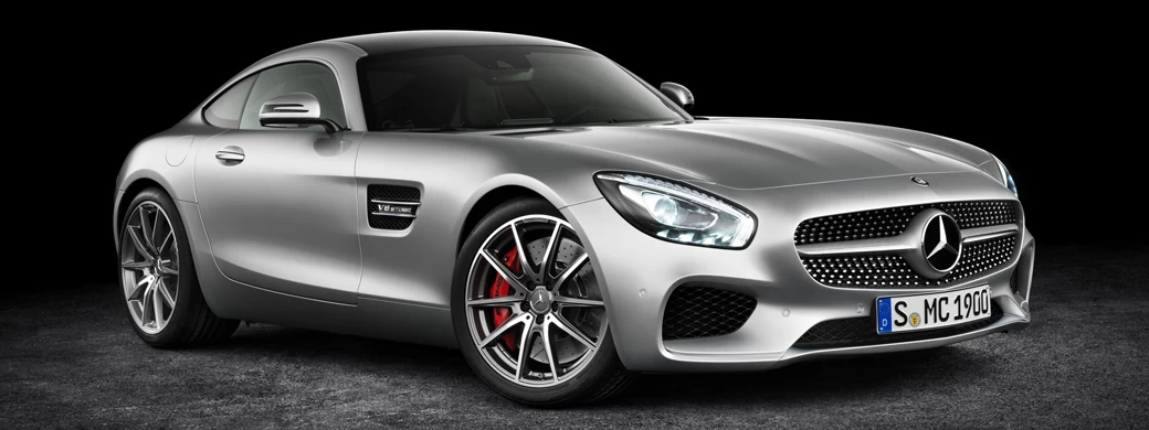   Mercedes-AMG GT - 2014 - Car wallpapers