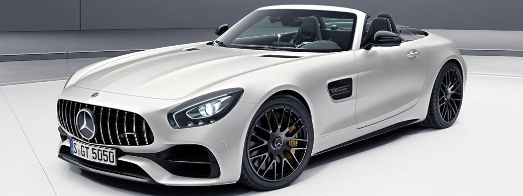   Mercedes-AMG GT C Roadster Edition 50 - 2017 - Car wallpapers