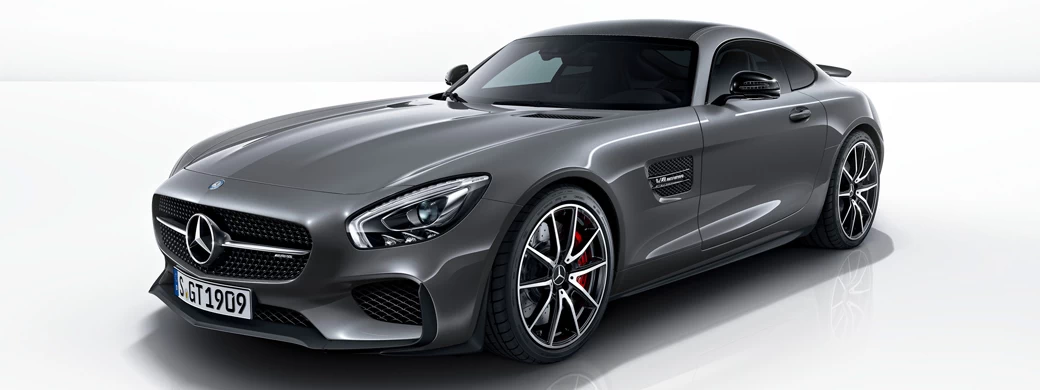   Mercedes-AMG GT Edition1 - 2014 - Car wallpapers