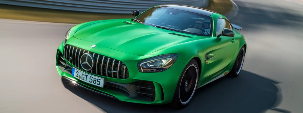   Mercedes-AMG GT R - 2016 - Car wallpapers