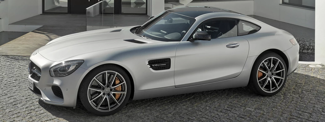   Mercedes-AMG GT S - 2014 - Car wallpapers