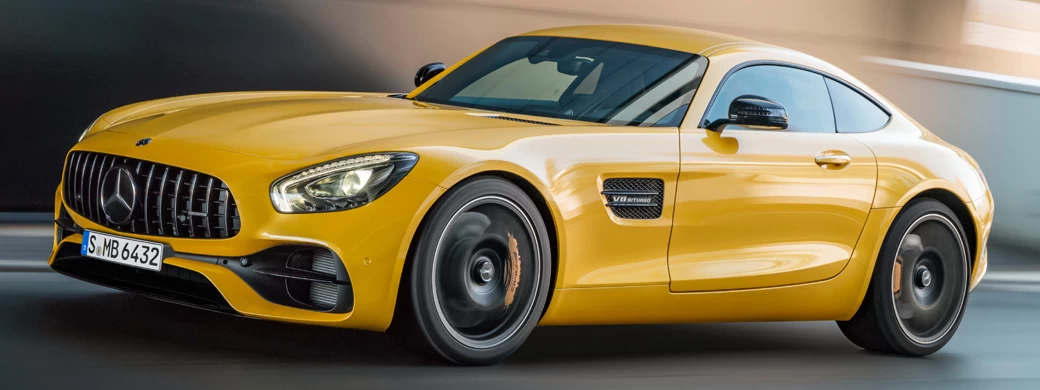   Mercedes-AMG GT S - 2017 - Car wallpapers