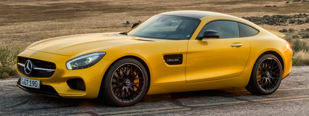   Mercedes-AMG GT S Exterior Night Package - 2014 - Car wallpapers