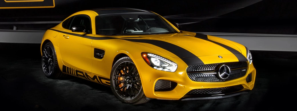   Mercedes-AMG GT S and Cigarette 50 Marauder - 2015 - Car wallpapers