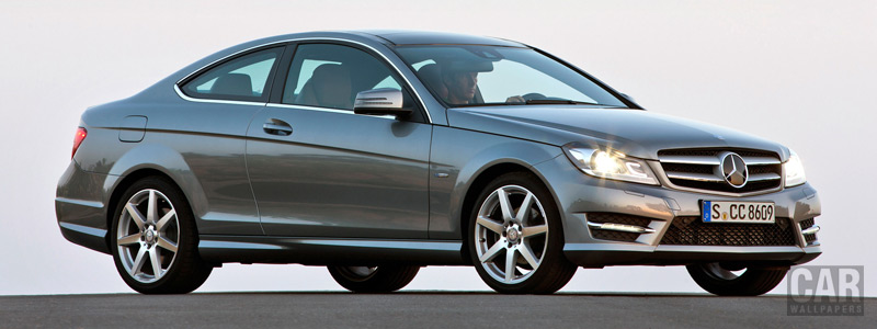   Mercedes-Benz C250 Coupe - 2011 - Car wallpapers