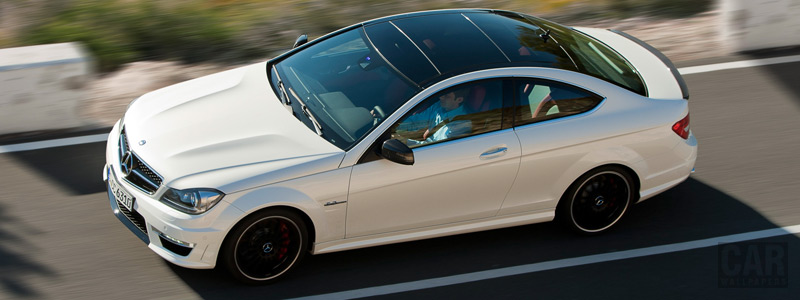   Mercedes-Benz C-Class Coupe C63 AMG - 2011 - Car wallpapers