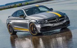   Mercedes-AMG C 63 S Coupe Edition 1 - 2009