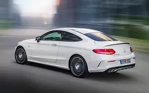  Mercedes-AMG C 43 Coupe - 2016