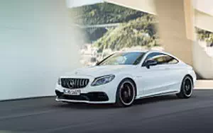   Mercedes-AMG C 63 S Coupe - 2018