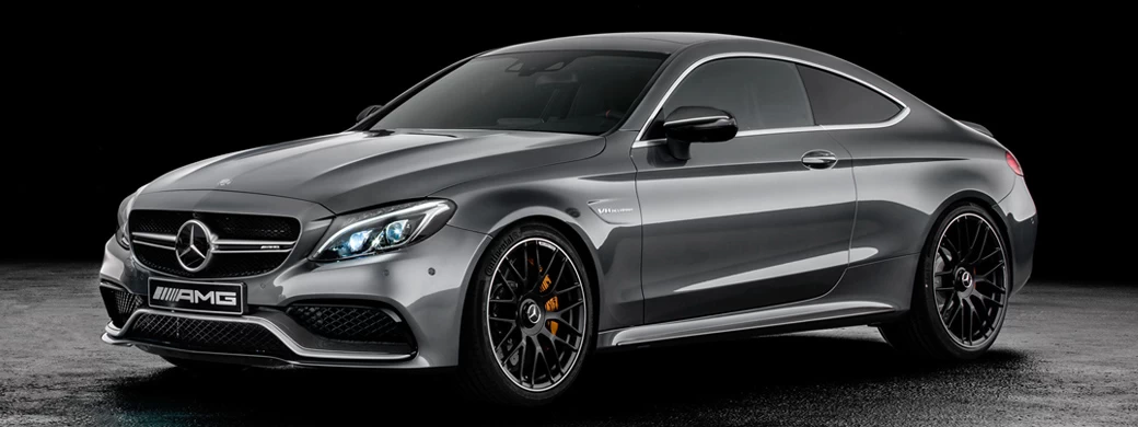   Mercedes-AMG C 63 Coupe - 2015 - Car wallpapers