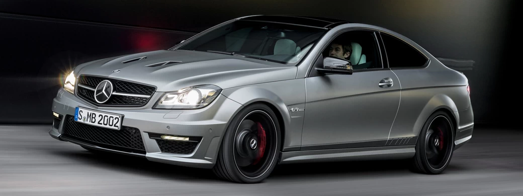   Mercedes-Benz C63 AMG Coupe Edition 507 - 2013 - Car wallpapers