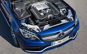   Mercedes-AMG C63 S Estate - 2014