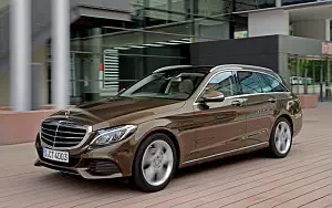   Mercedes-Benz C200 Estate Exclusive - 2014