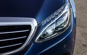   Mercedes-Benz C300 BlueTEC HYBRID Exclusive Line - 2014
