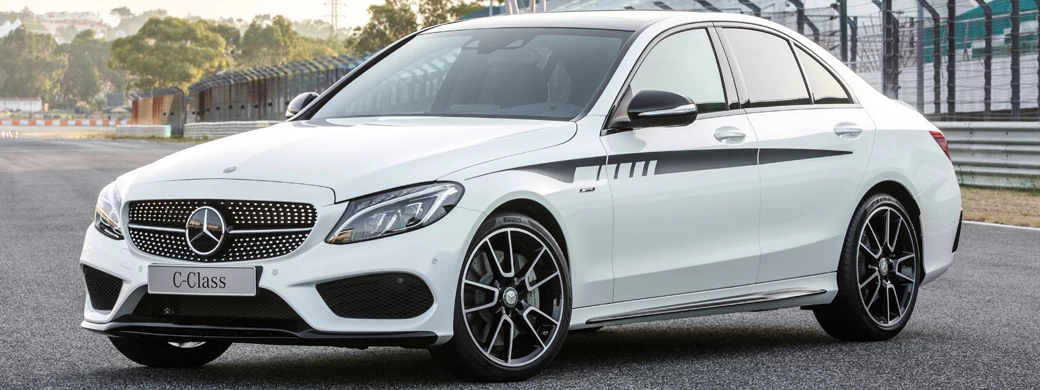   Mercedes-Benz C-class Exclusive AMG Accessories - 2015 - Car wallpapers
