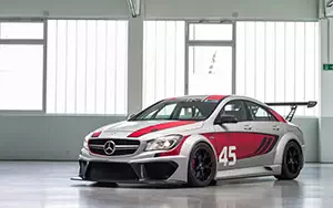   Mercedes-Benz CLA45 AMG Racing Series - 2013
