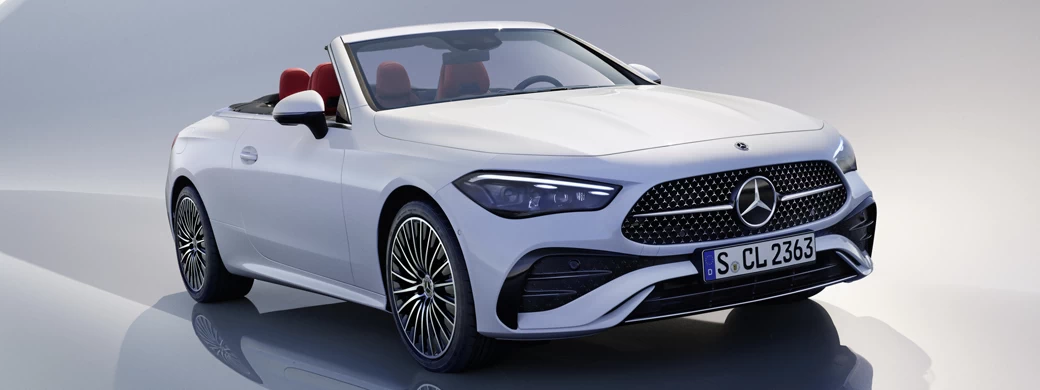   Mercedes-Benz CLE-class AMG Line Cabriolet - 2023 - Car wallpapers