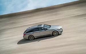   Mercedes-Benz CLS63 AMG S-Model Shooting Brake - 2014