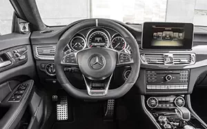   Mercedes-Benz CLS63 AMG S-Model Shooting Brake - 2014