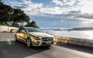   Mercedes-Benz CLS-class Festival de Cannes - 2012