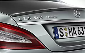   Mercedes-Benz CLS63 AMG 4MATIC - 2013