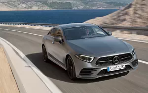   Mercedes-Benz CLS 450 AMG Line Edition 1 - 2018