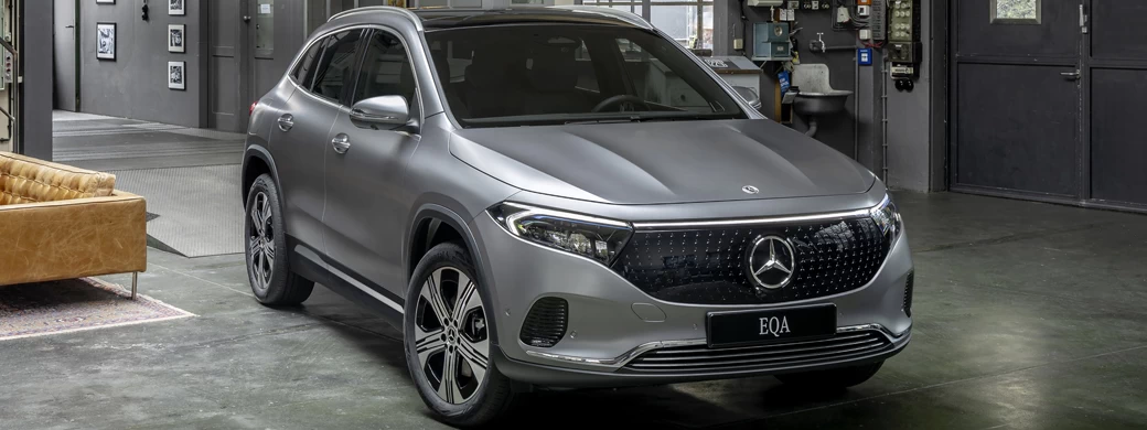   Mercedes-Benz EQA 250+ Progressive - 2023 - Car wallpapers