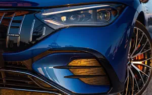   Mercedes-AMG EQE 53 4MATIC+ (Sodalite Blue Metallic) - 2022