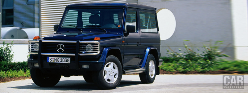   Mercedes-Benz G300 Turbodiesel - 2000 - Car wallpapers