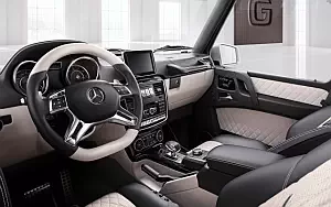   Mercedes-Benz G-class Designo - 2015