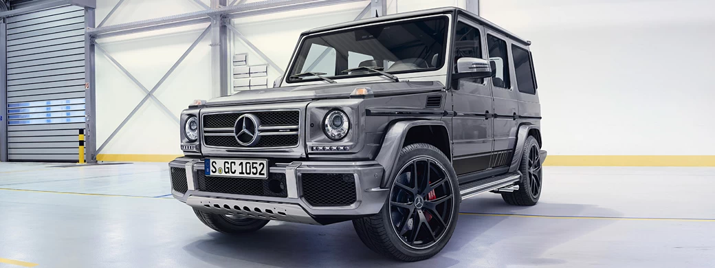   Mercedes-AMG G 63 Edition 463 - 2015 - Car wallpapers