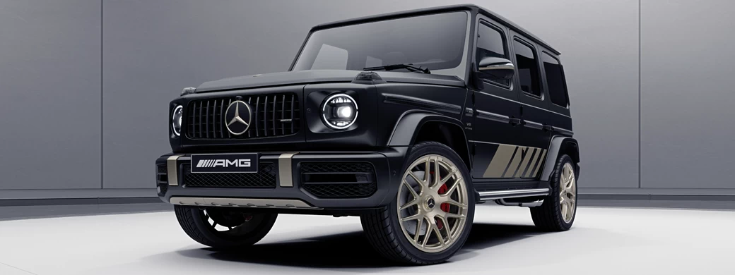   Mercedes-AMG G 63 Grand Edition - 2023 - Car wallpapers