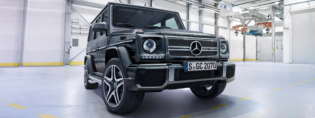   Mercedes-AMG G65 - 2015 - Car wallpapers