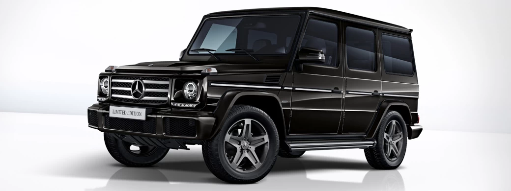   Mercedes-Benz G 350 d Limited Edition - 2017 - Car wallpapers