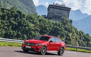  Mercedes-Benz GLC 350 d 4MATIC Coupe AMG Line - 2016