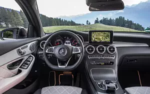   Mercedes-Benz GLC 350 e 4MATIC Coupe - 2016